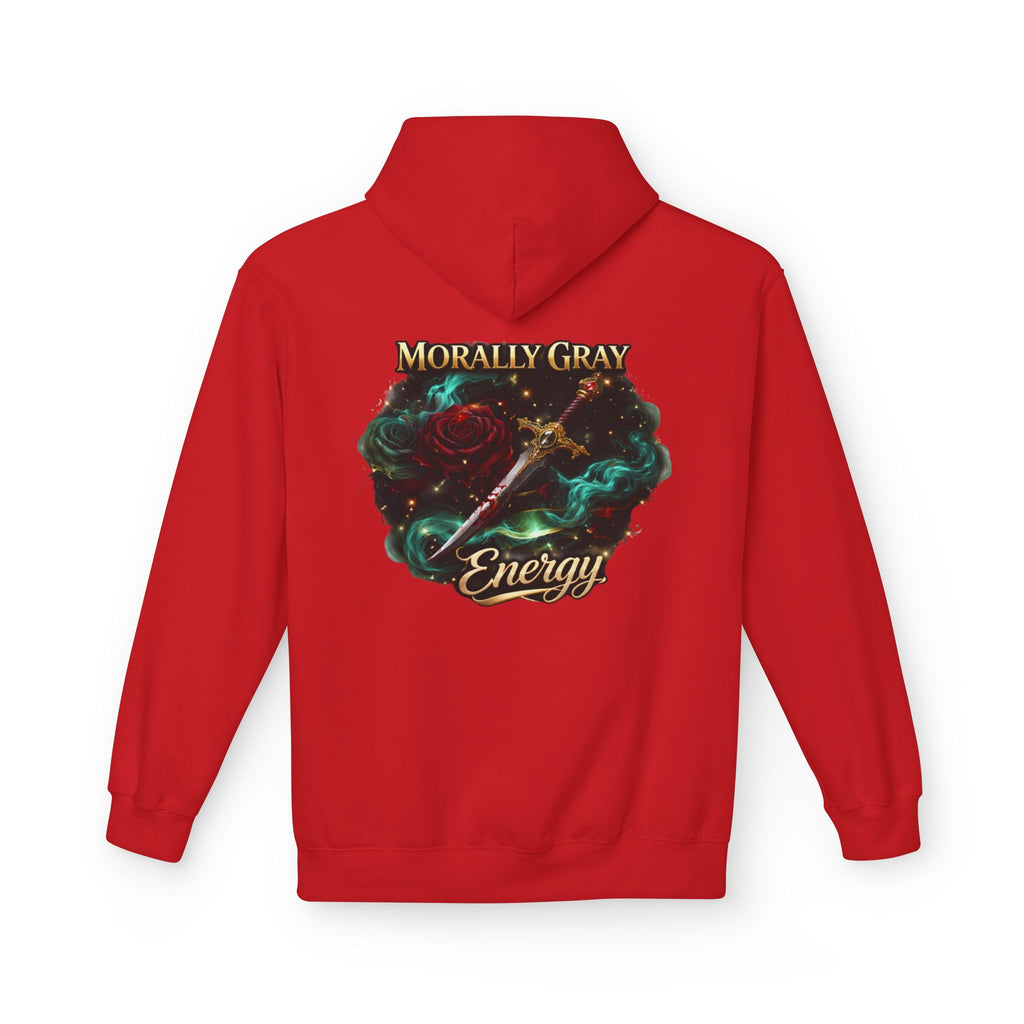 Hoodie — 'Feed Your Obsession/Morally Gray Energy