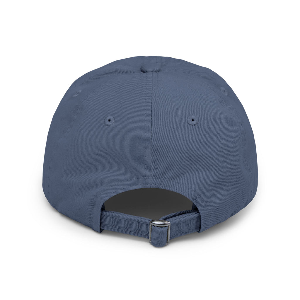 Distressed RH Monogram Cap Reverse Harem