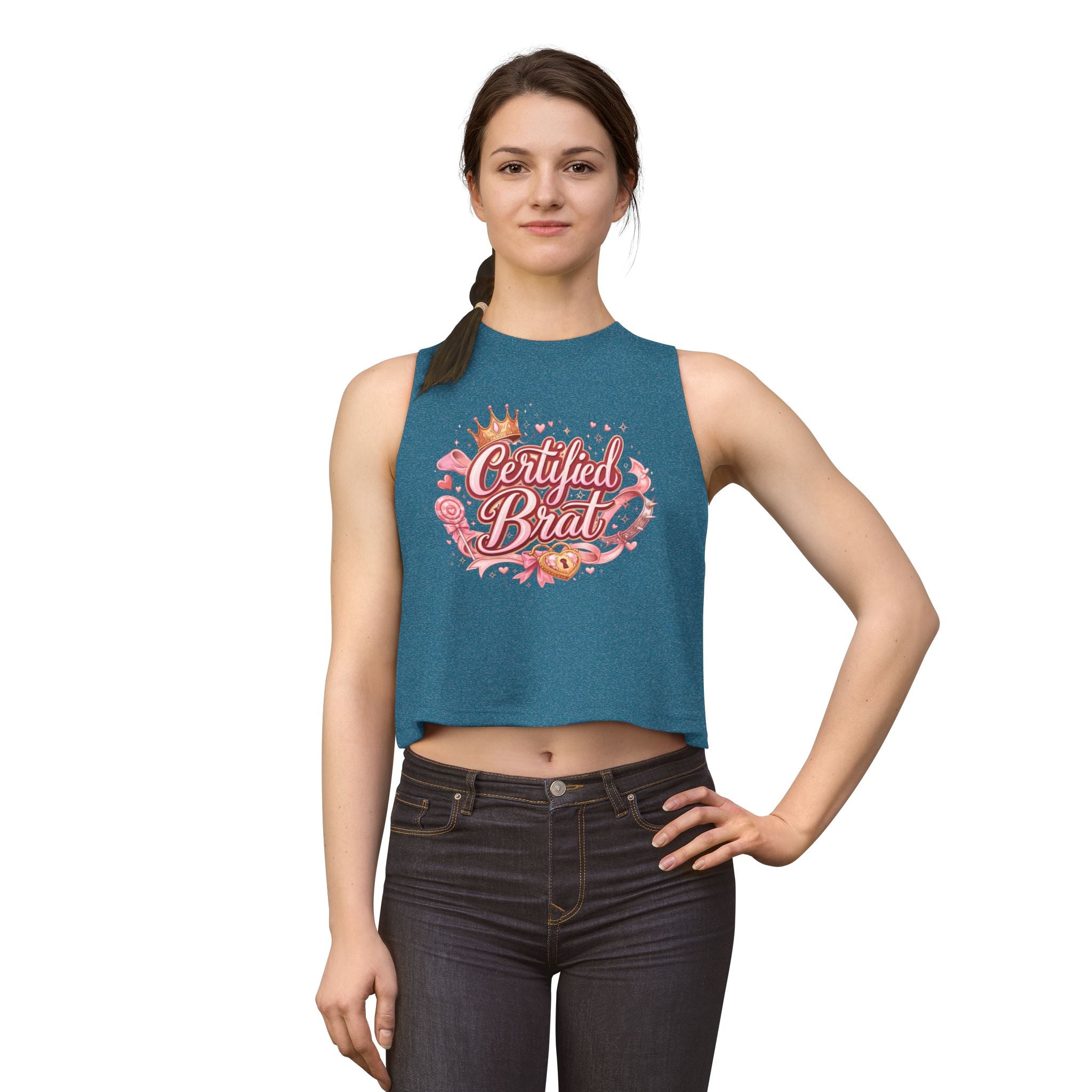 Certified Brat Crop Top