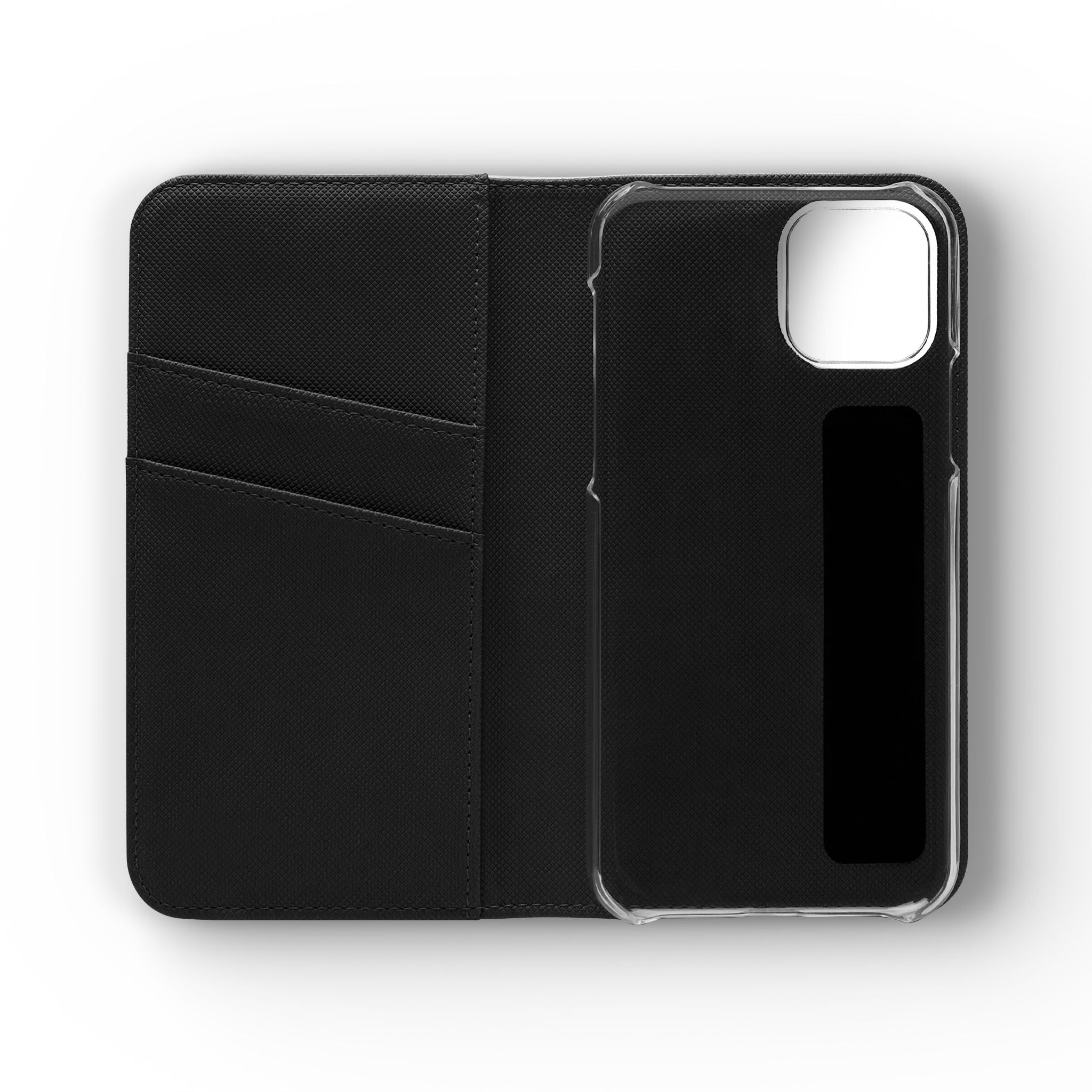 Touch Her & Die Wallet Phone Case