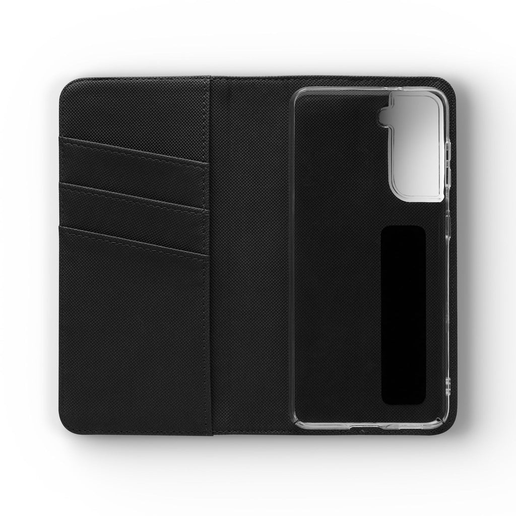 Mine. Leather Wallet Phone Case