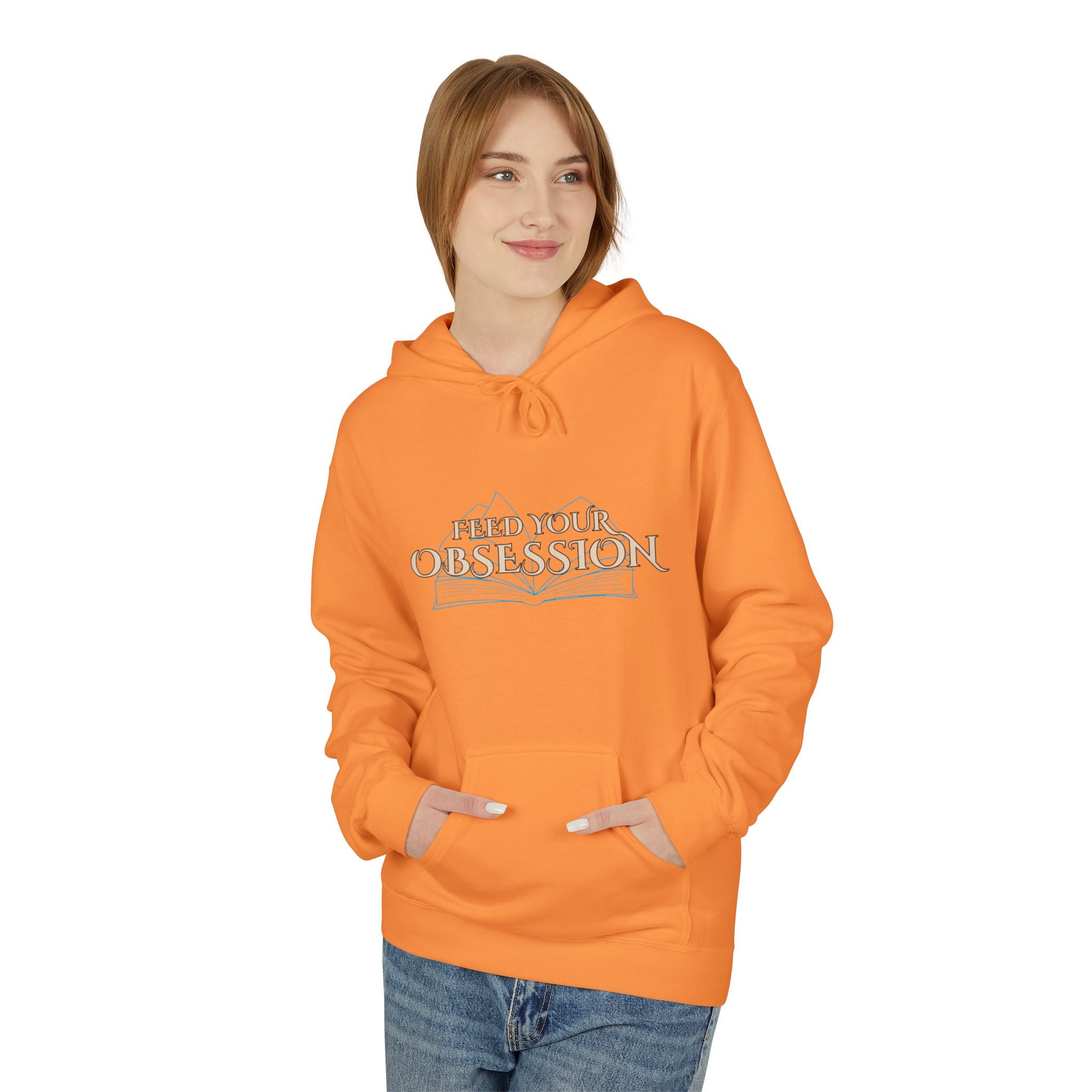Hoodie -- Touch Her & Die/Feed Your Obsession