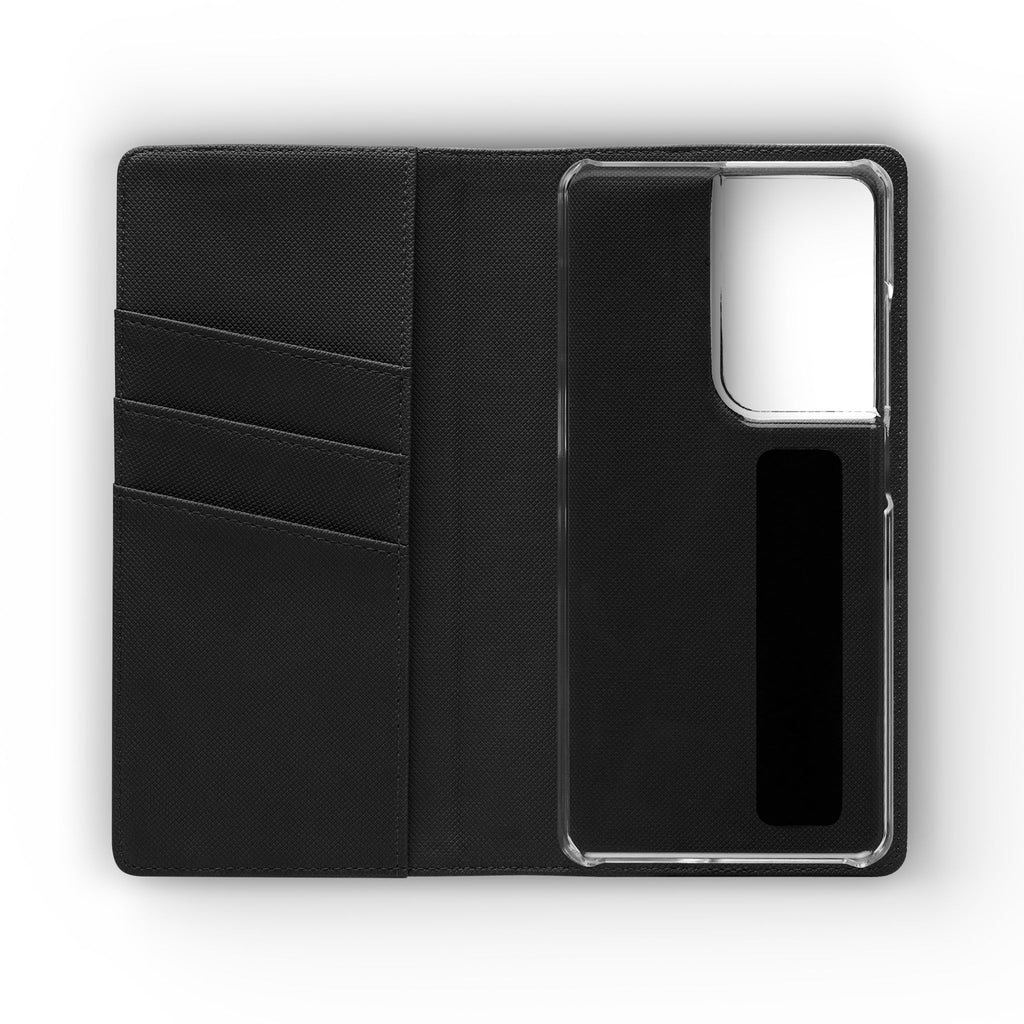 Mine. Leather Wallet Phone Case