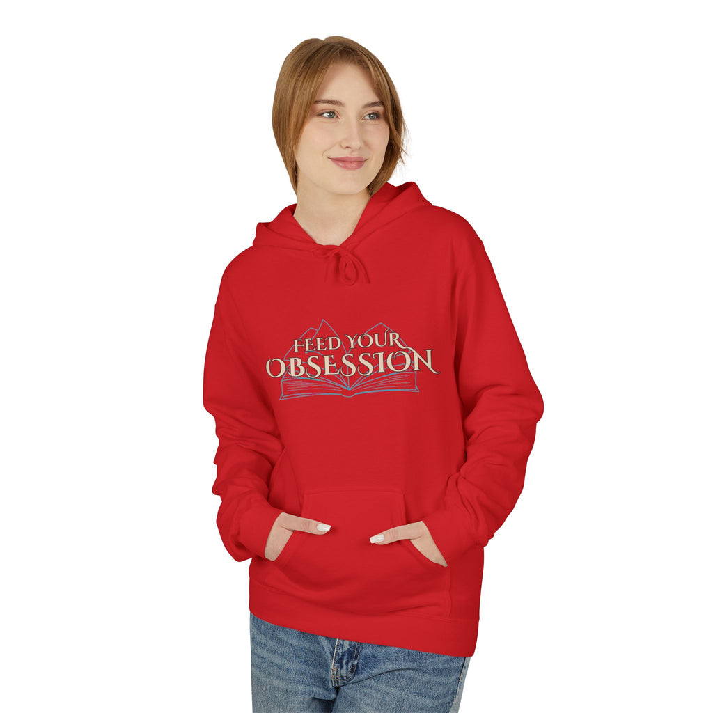 Hoodie — 'Feed Your Obsession/Morally Gray Energy