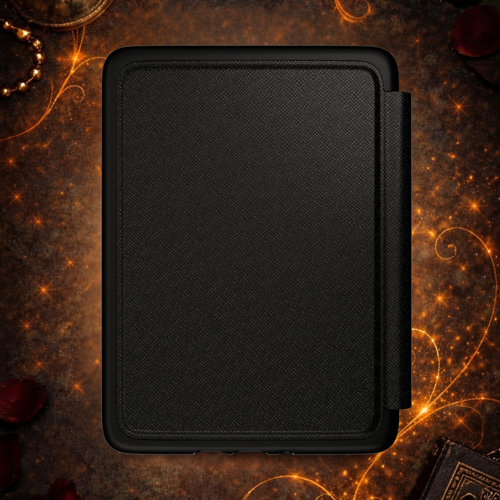 Kindle Case - "Bow to the Dragon Queen" Cute Pink Dragon Cover