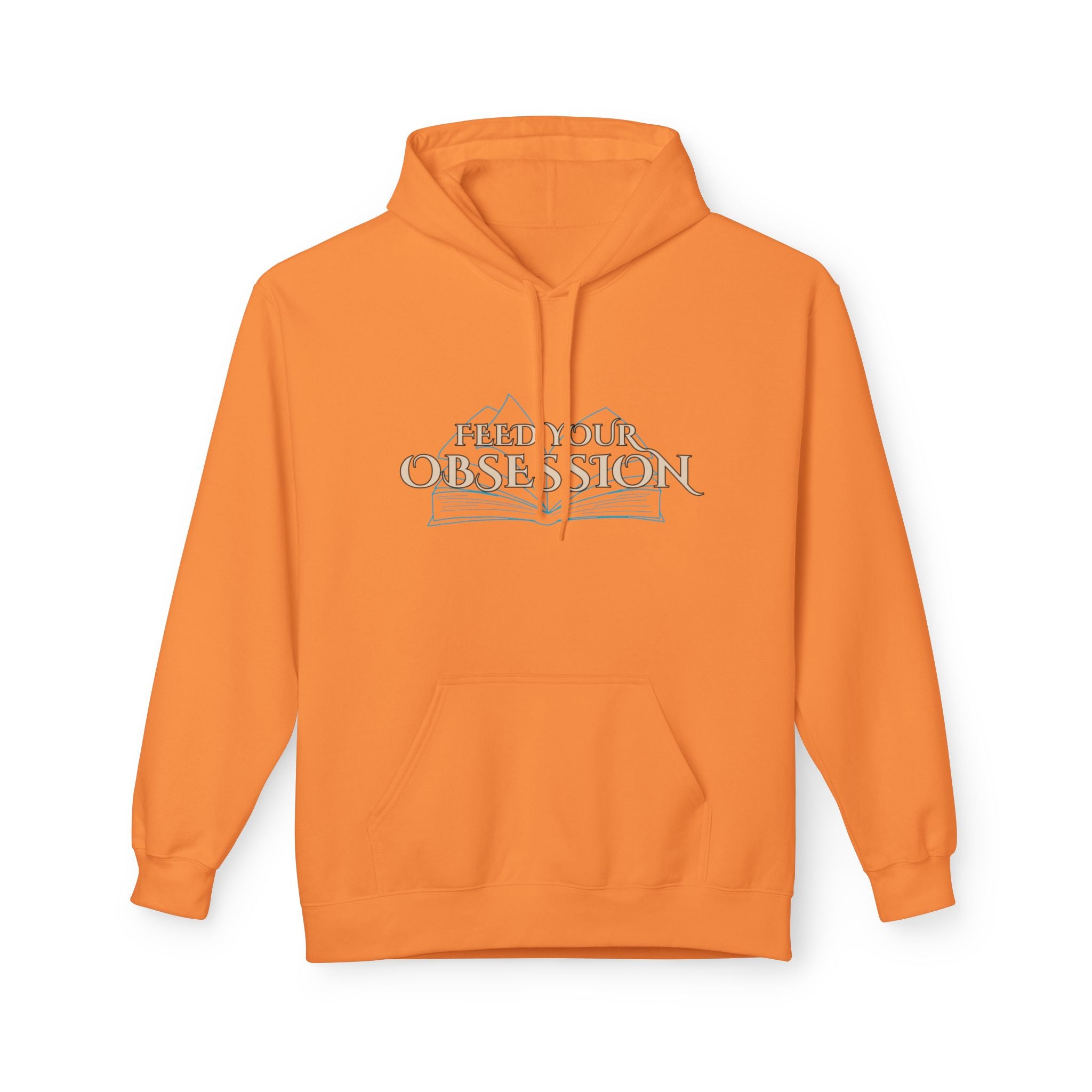 Hoodie Feed Your Obsession/ Just One More Chapter