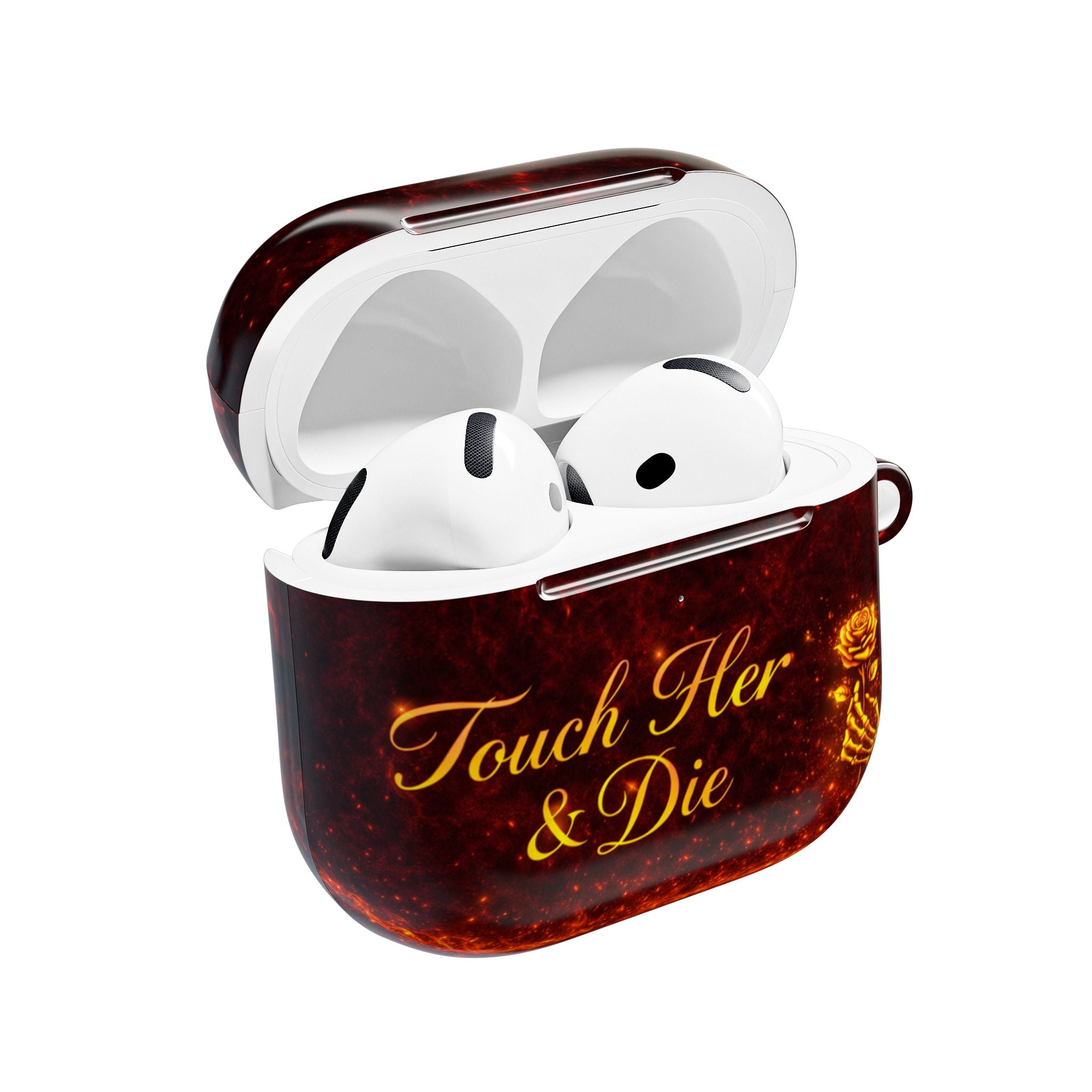 AirPod Case - Touch Her & Die