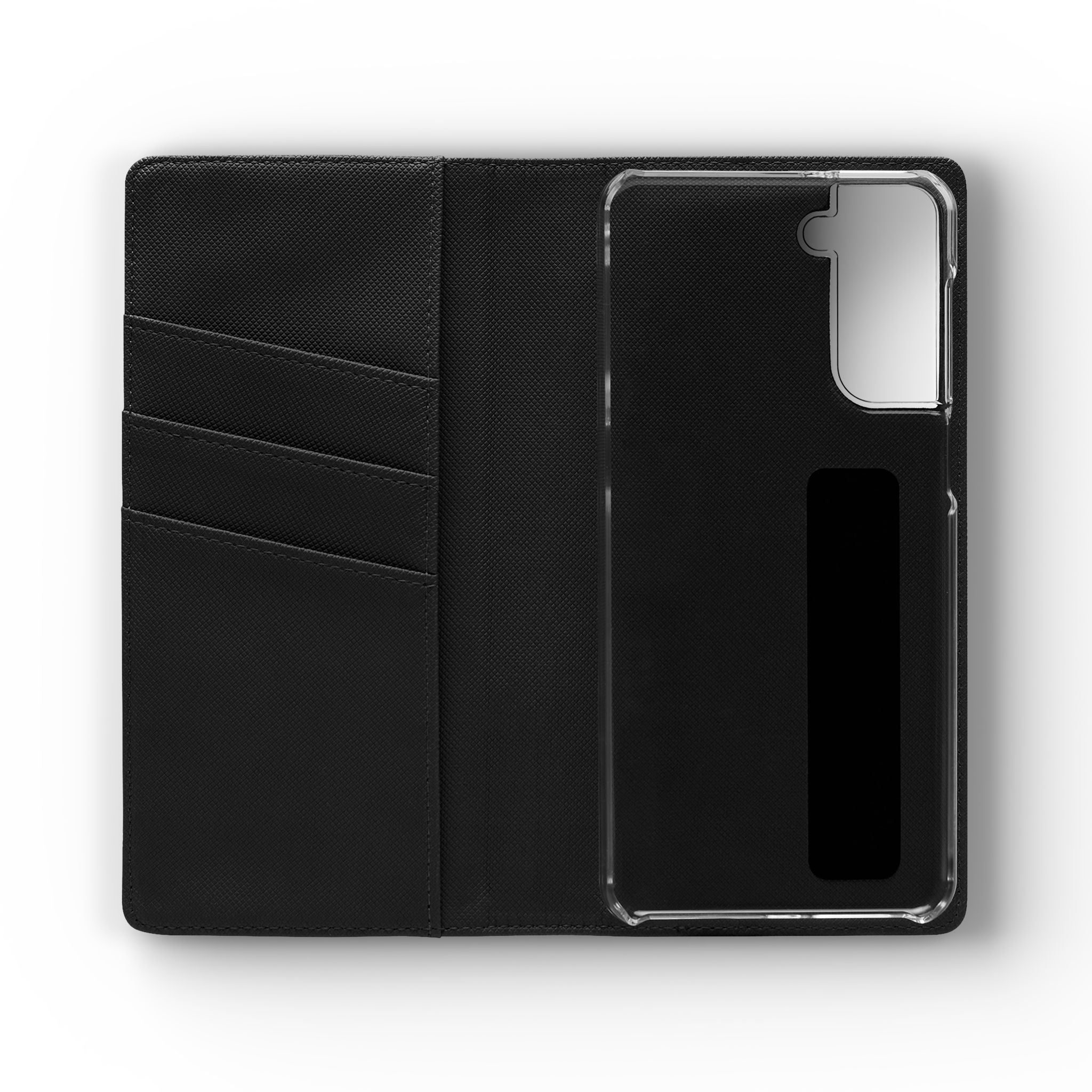 Mine. Leather Wallet Phone Case