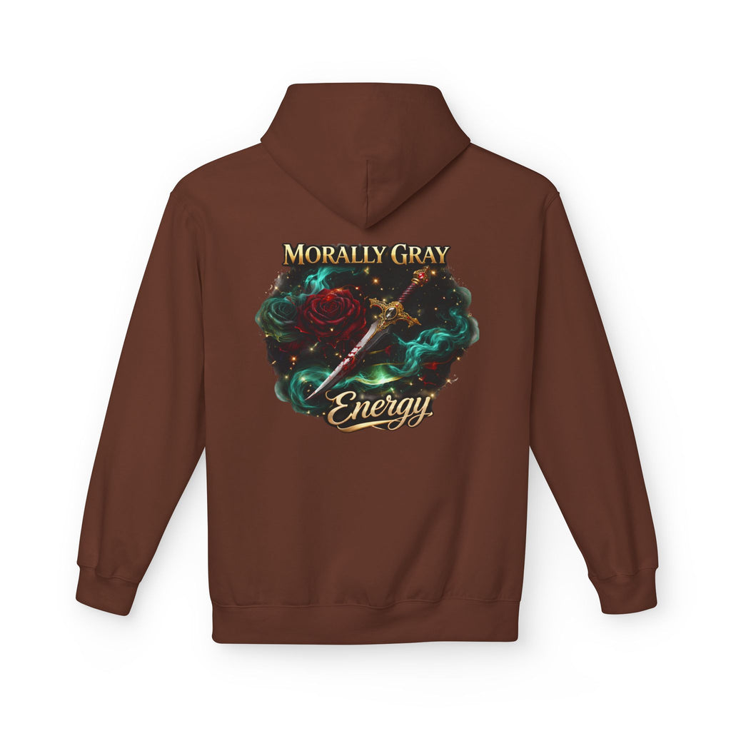 Hoodie — 'Feed Your Obsession/Morally Gray Energy