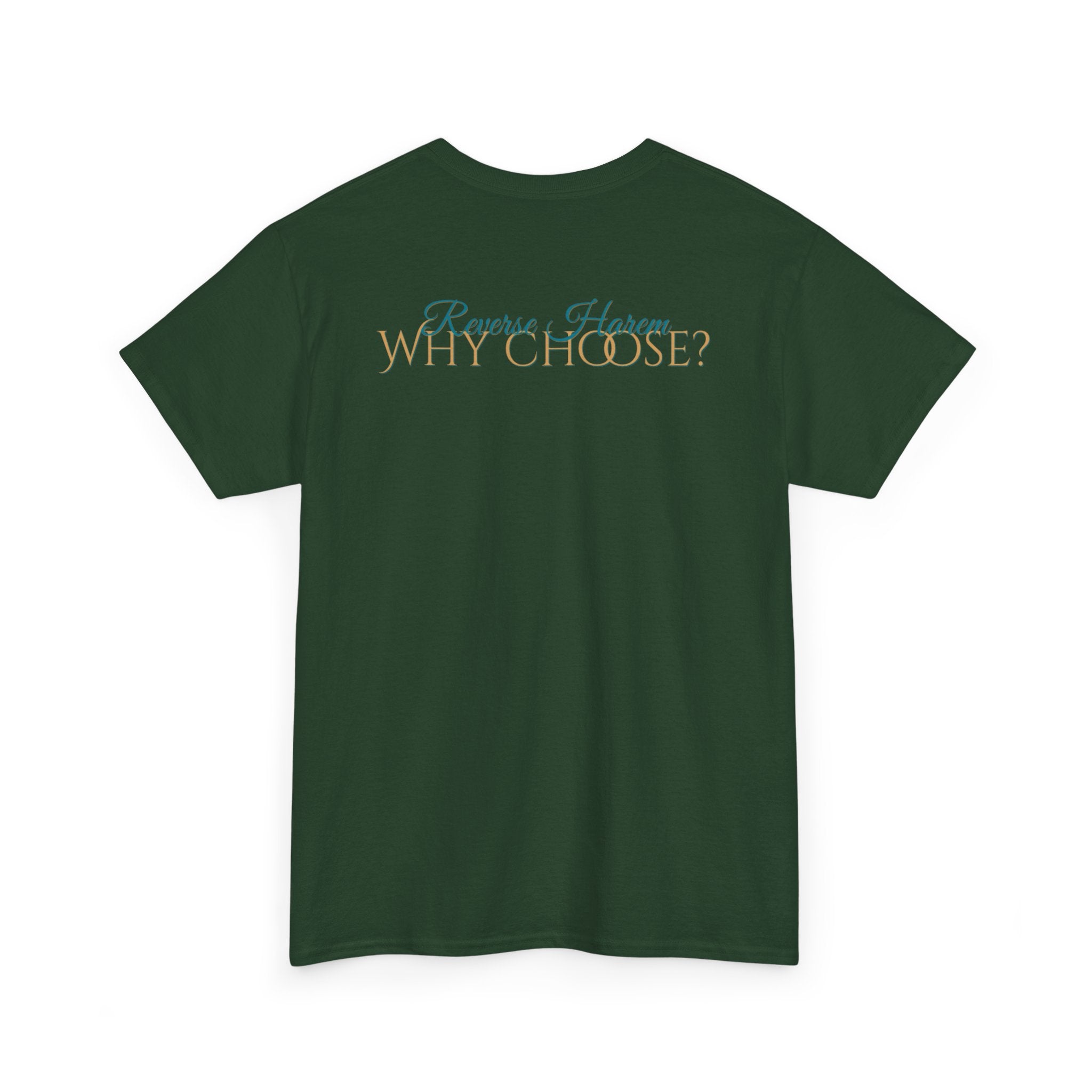 Monogram Tee - RH— Why Choose?
