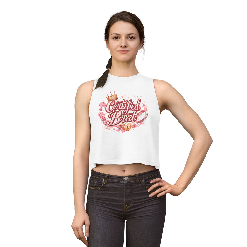 Certified Brat Crop Top