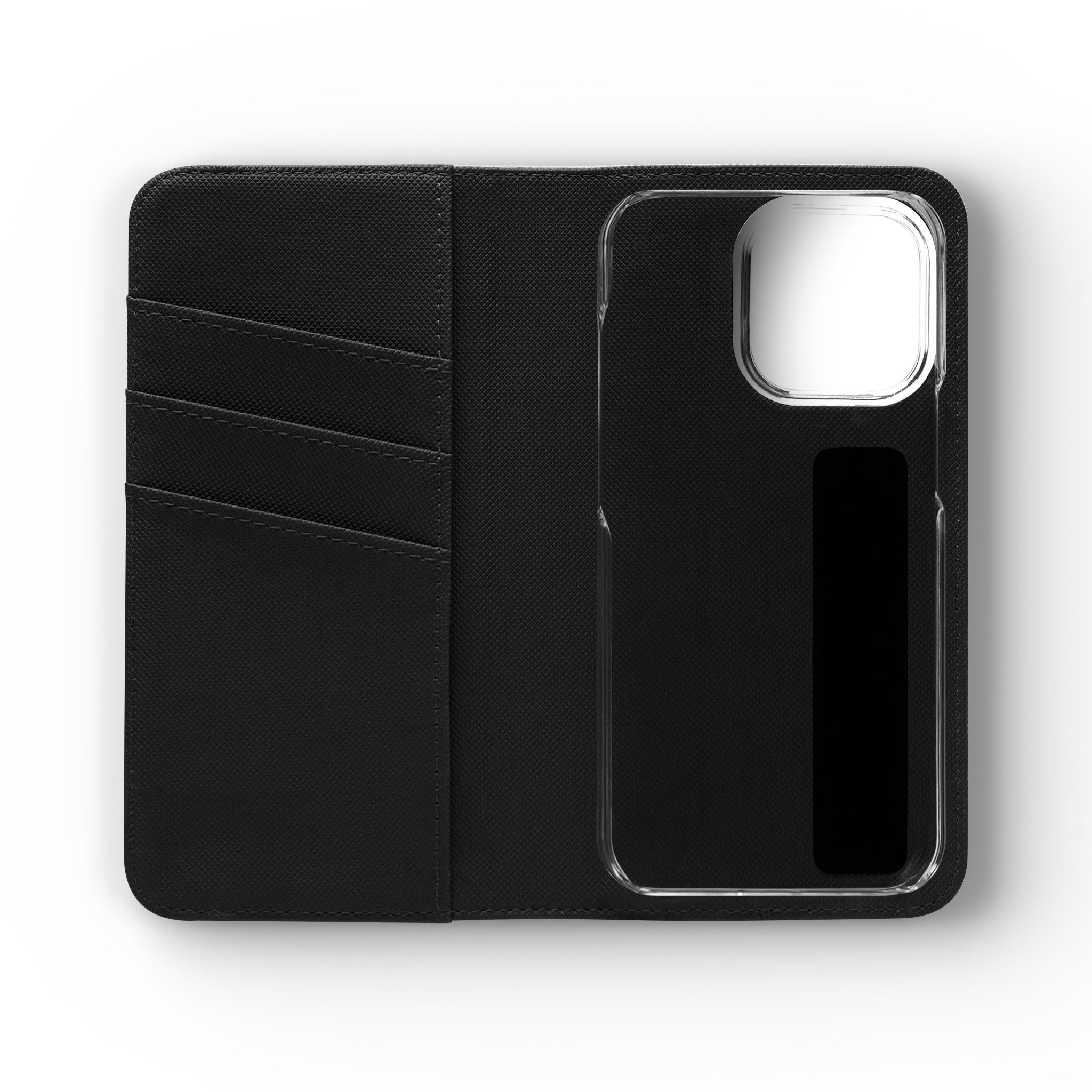 Touch Her & Die Wallet Phone Case