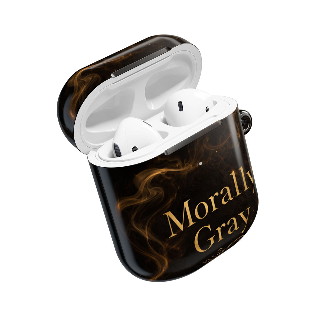 Morally Gray AirPod Case