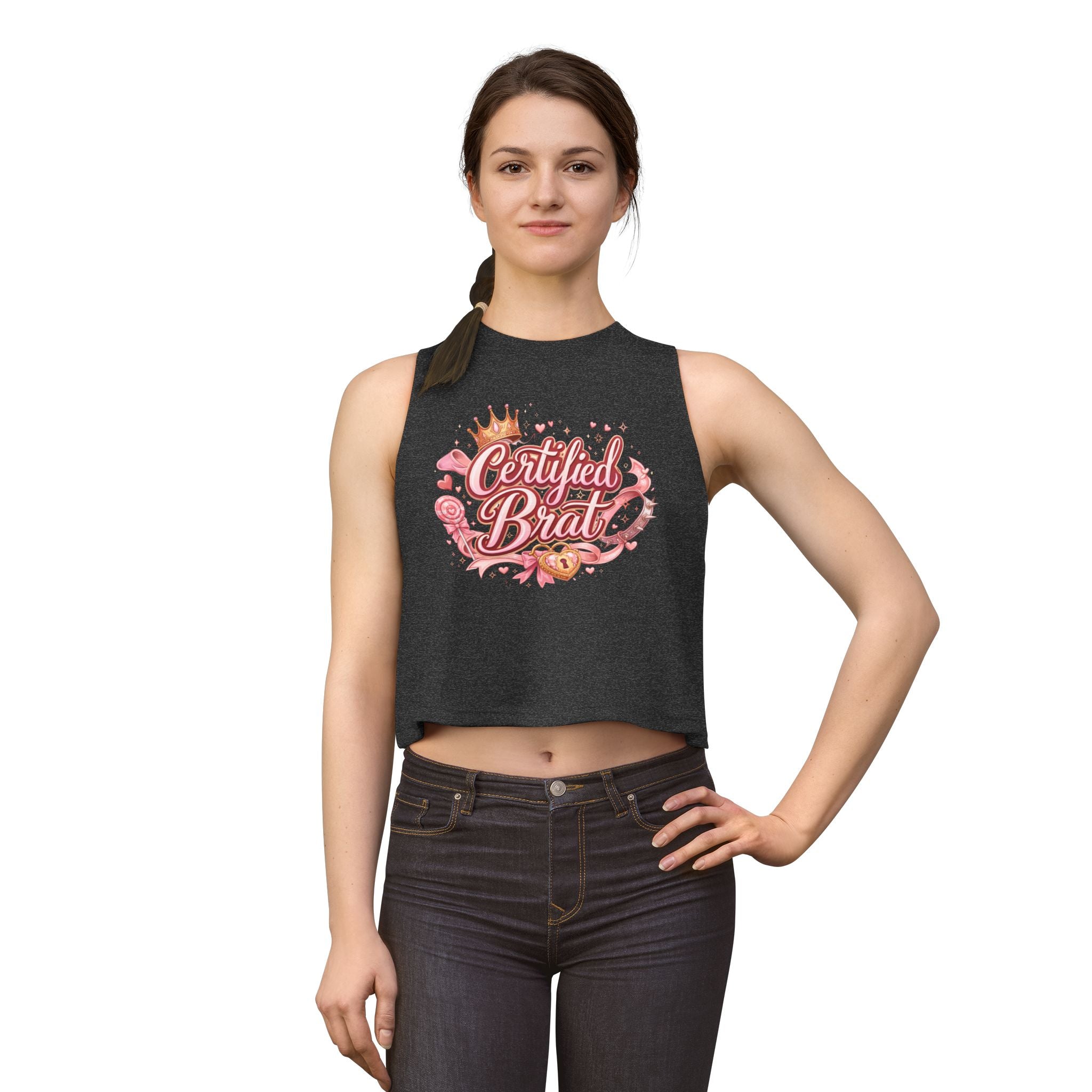 Certified Brat Crop Top