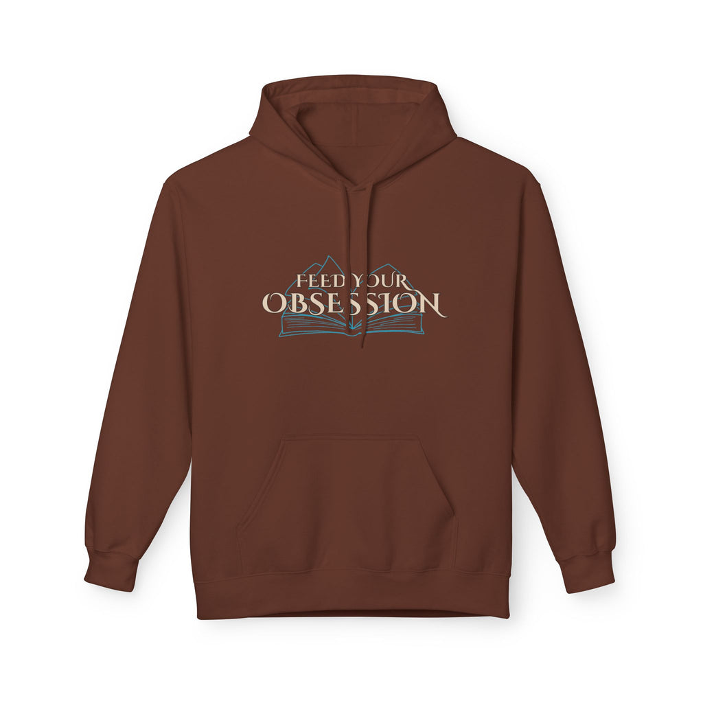 Hoodie — Feed Your Obsession Front/Slow Burn
