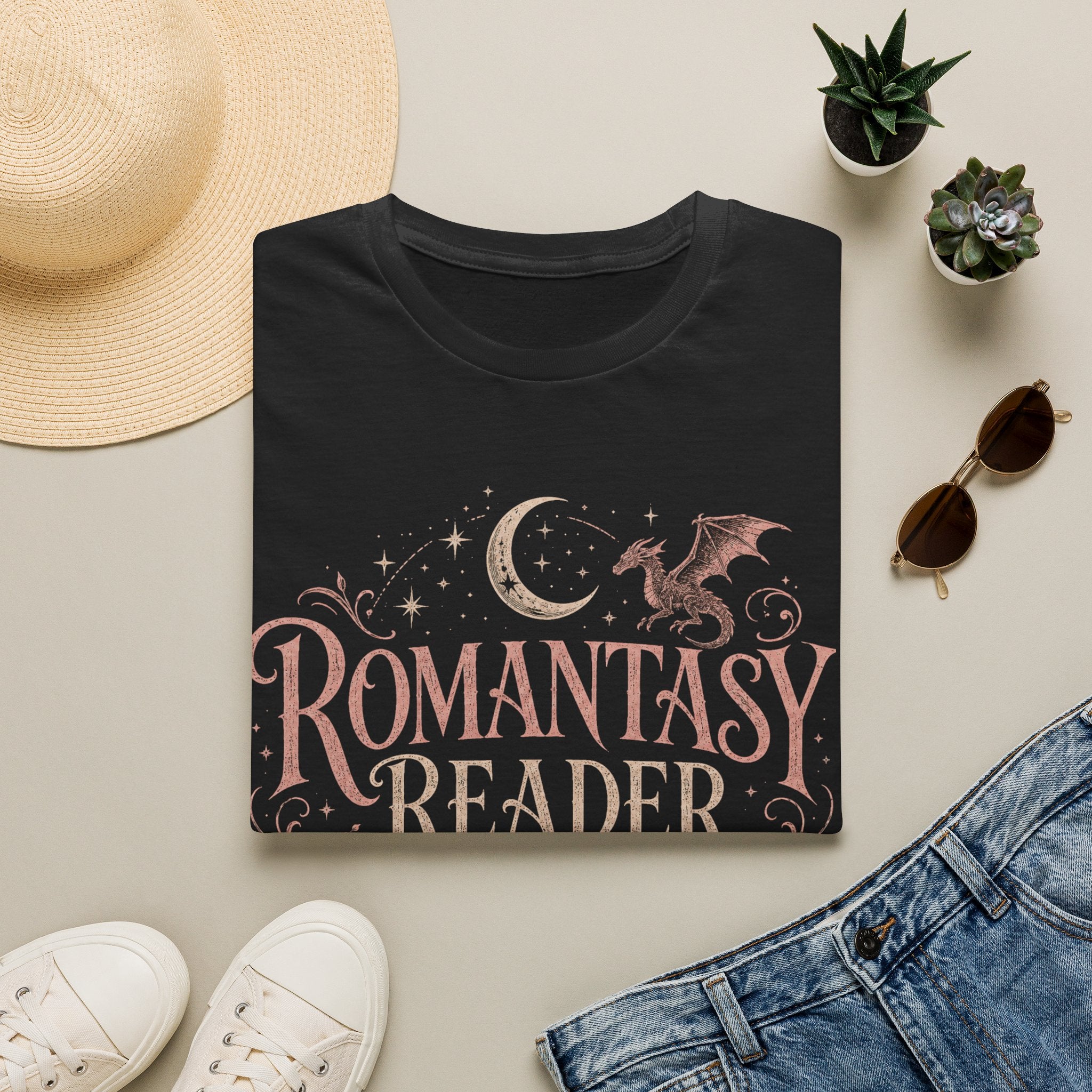 Romantasy Reader T-Shirt — Fantasy Romance Tee