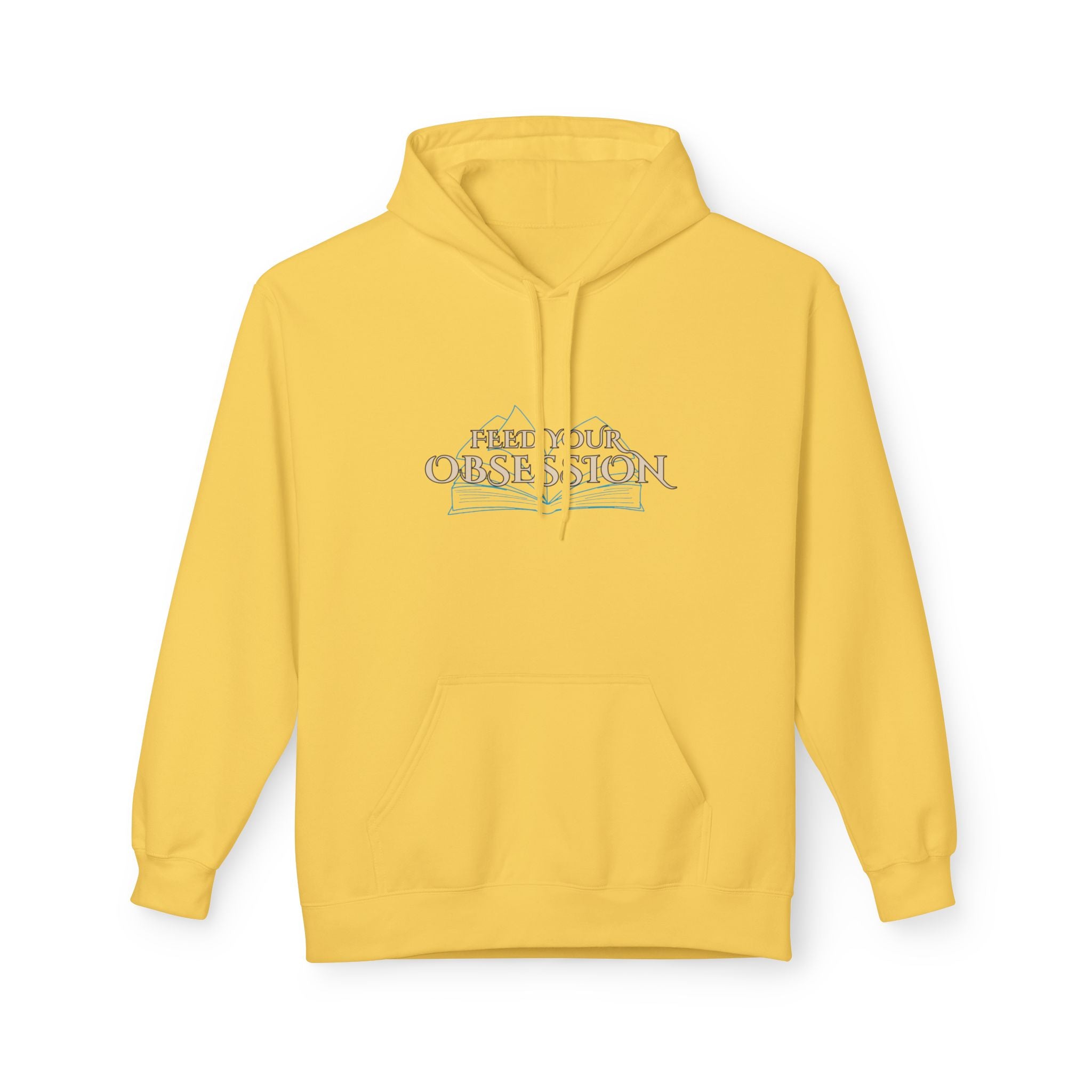 Plot Twist Hoodie/Feed Your Obsession