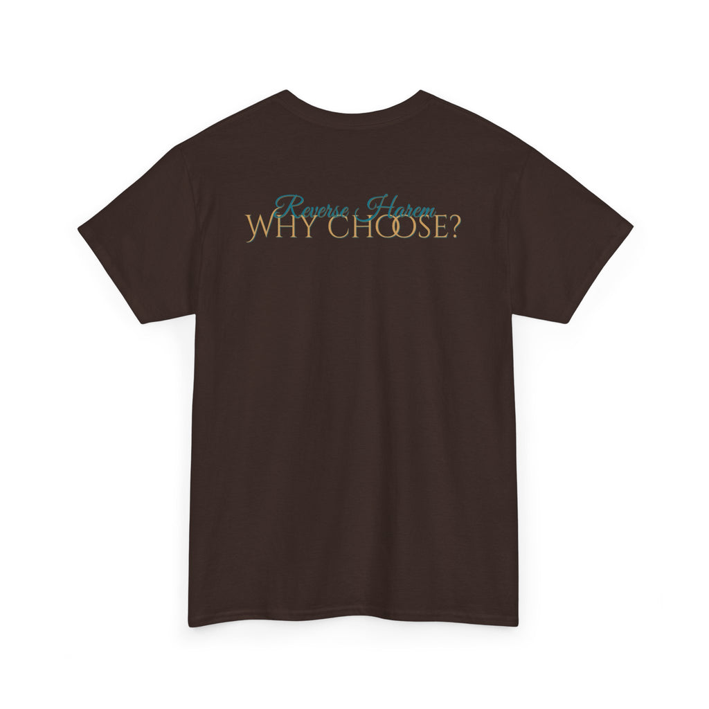 Monogram Tee - RH— Why Choose?