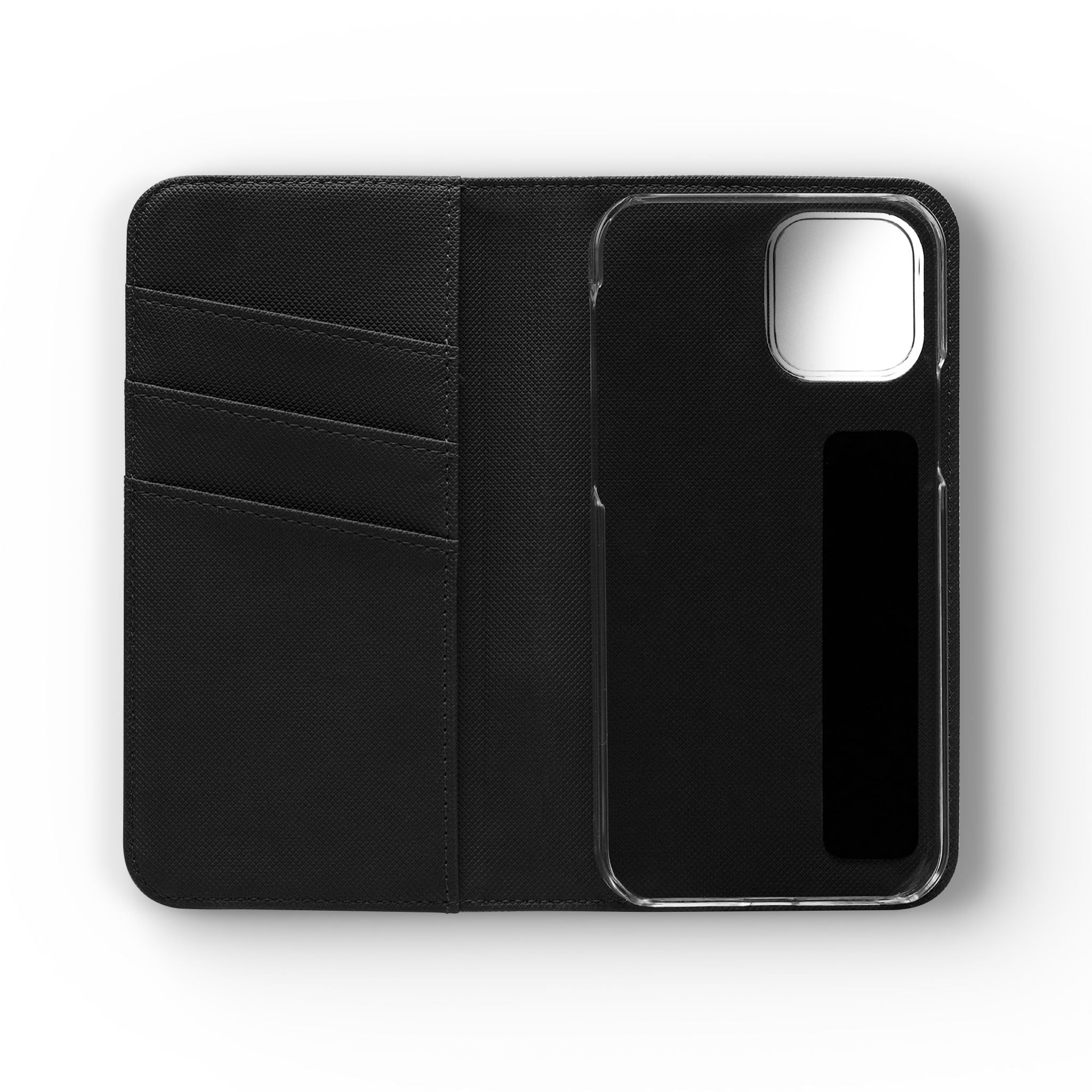 Touch Her & Die Wallet Phone Case