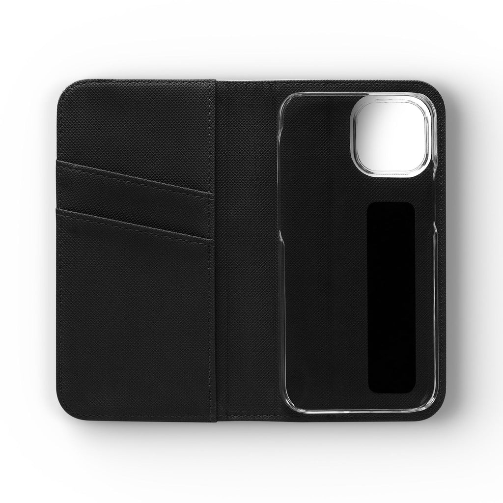 Mine. Leather Wallet Phone Case