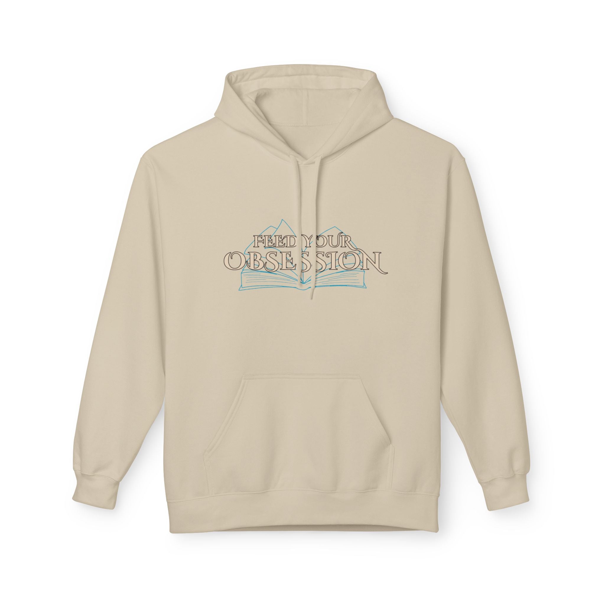 Hoodie — 'Feed Your Obsession/Morally Gray Energy