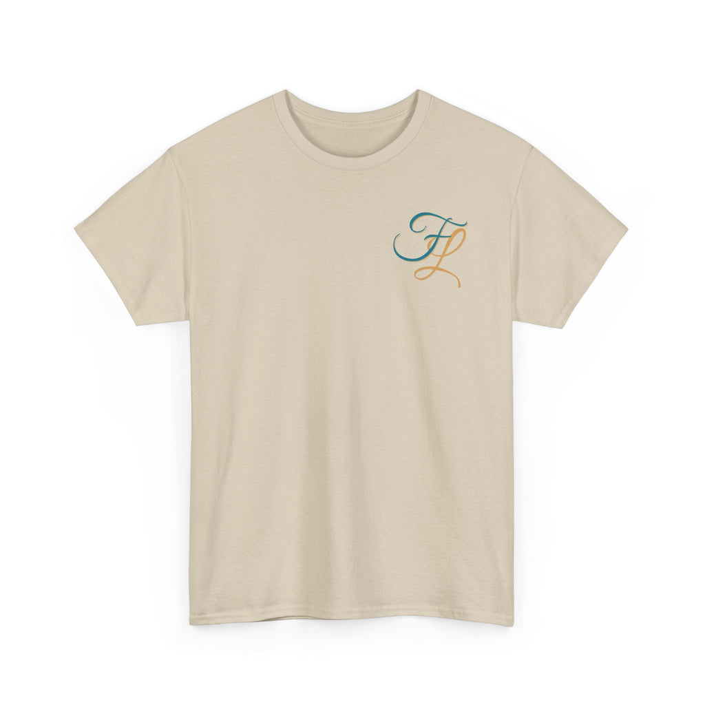 Forbidden Love Tee — Monogram Chest