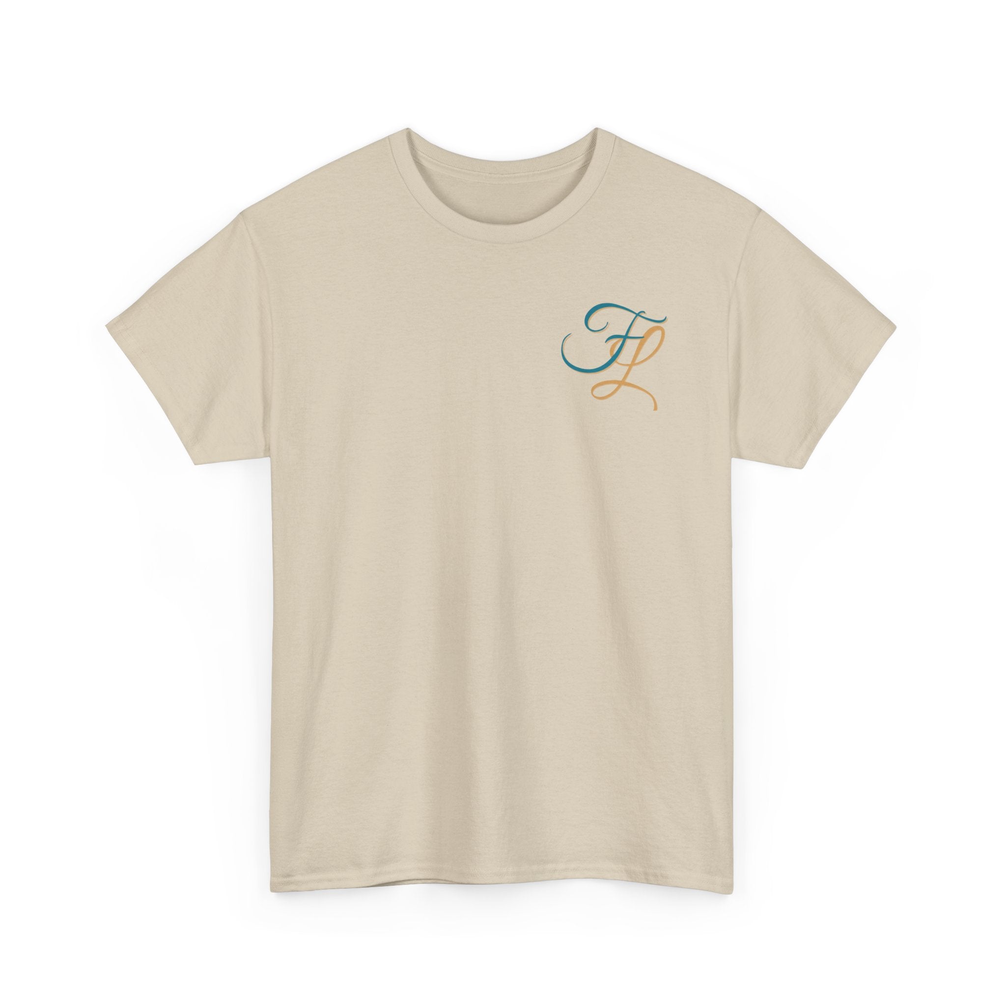 Forbidden Love Tee — Monogram Chest
