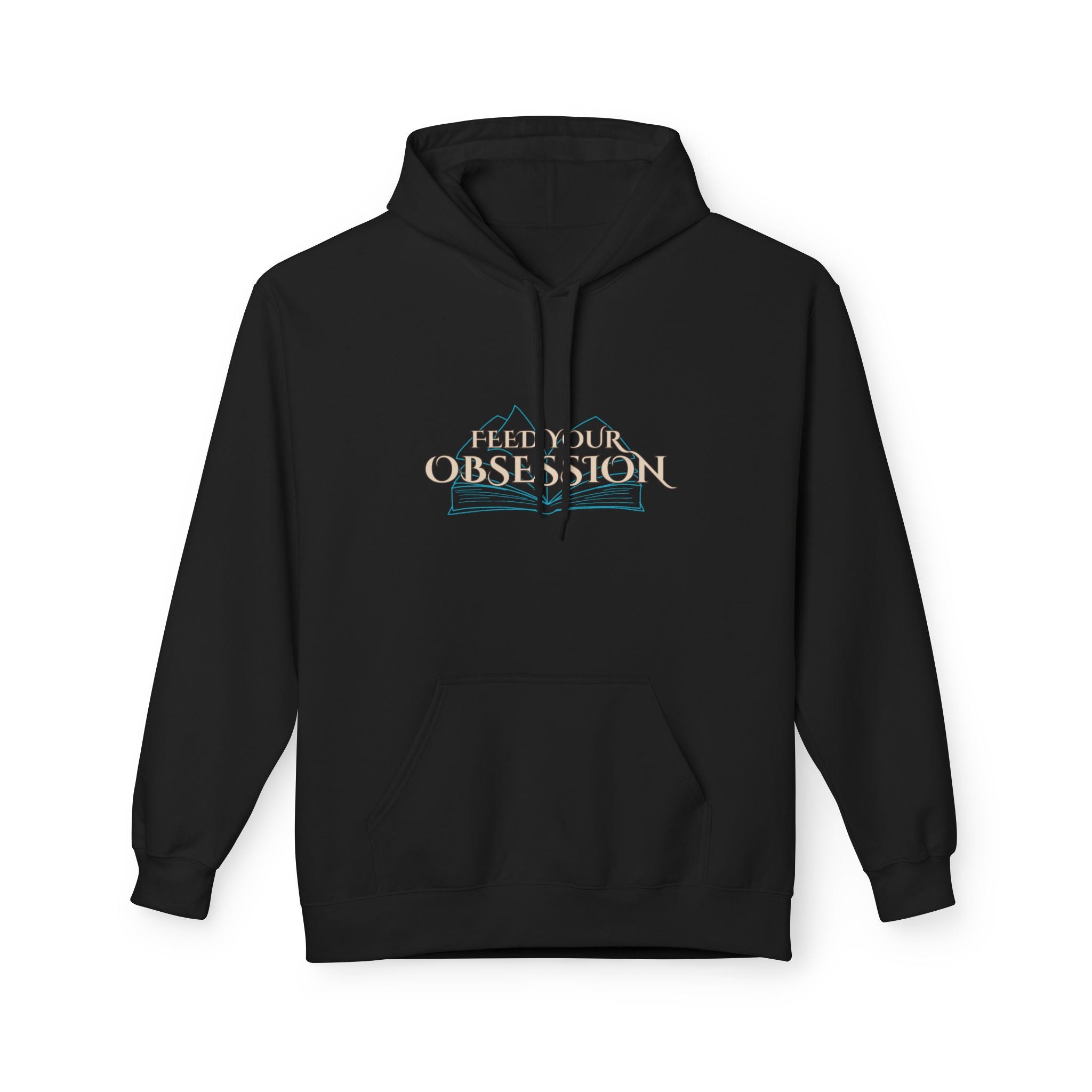 Plot Twist Hoodie/Feed Your Obsession