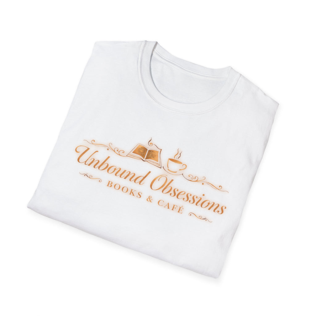 Unbound Obsessions Books & Café T-Shirt