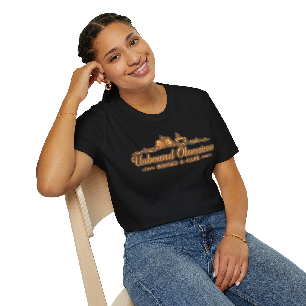 Unbound Obsessions Books & Café T-Shirt