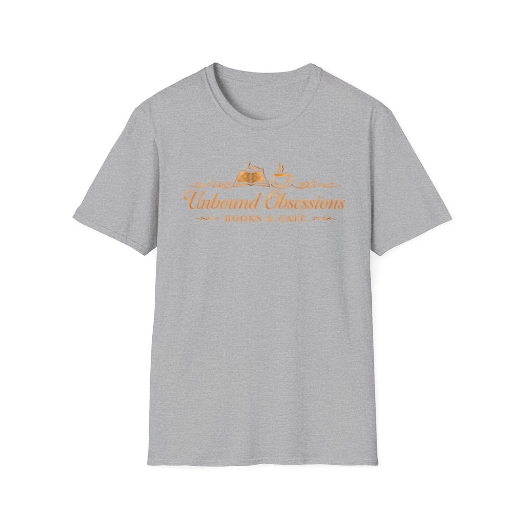 Unbound Obsessions Books & Café T-Shirt