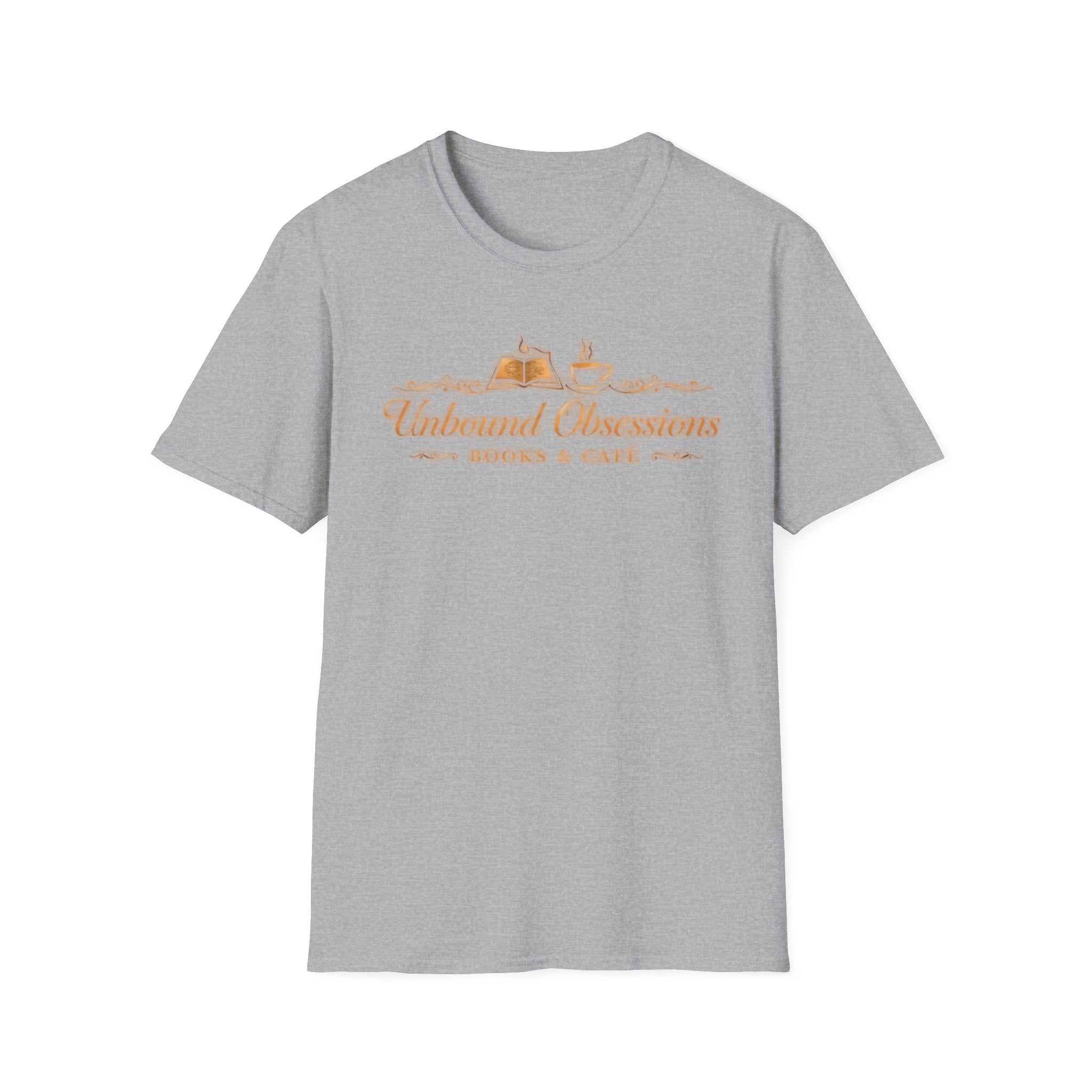 Unbound Obsessions Books & Café T-Shirt