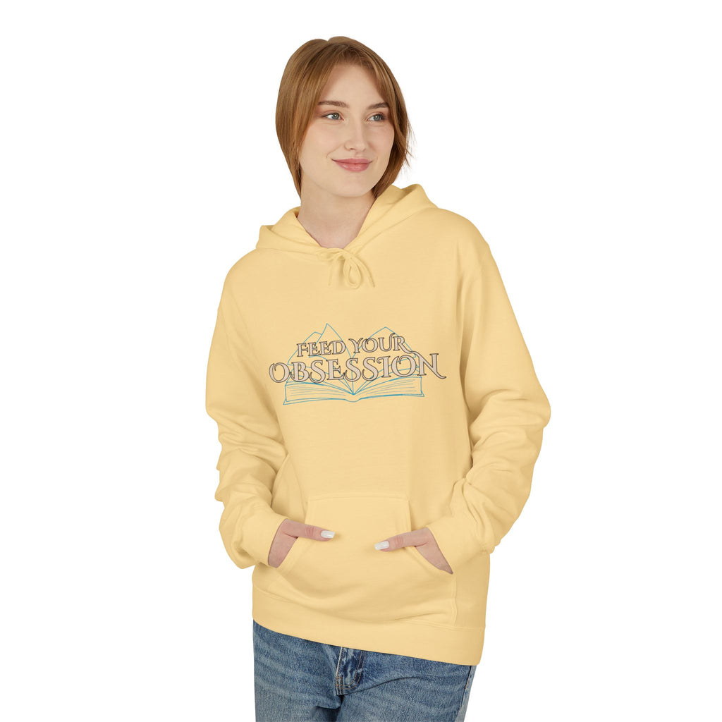 Hoodie — 'Feed Your Obsession/Morally Gray Energy
