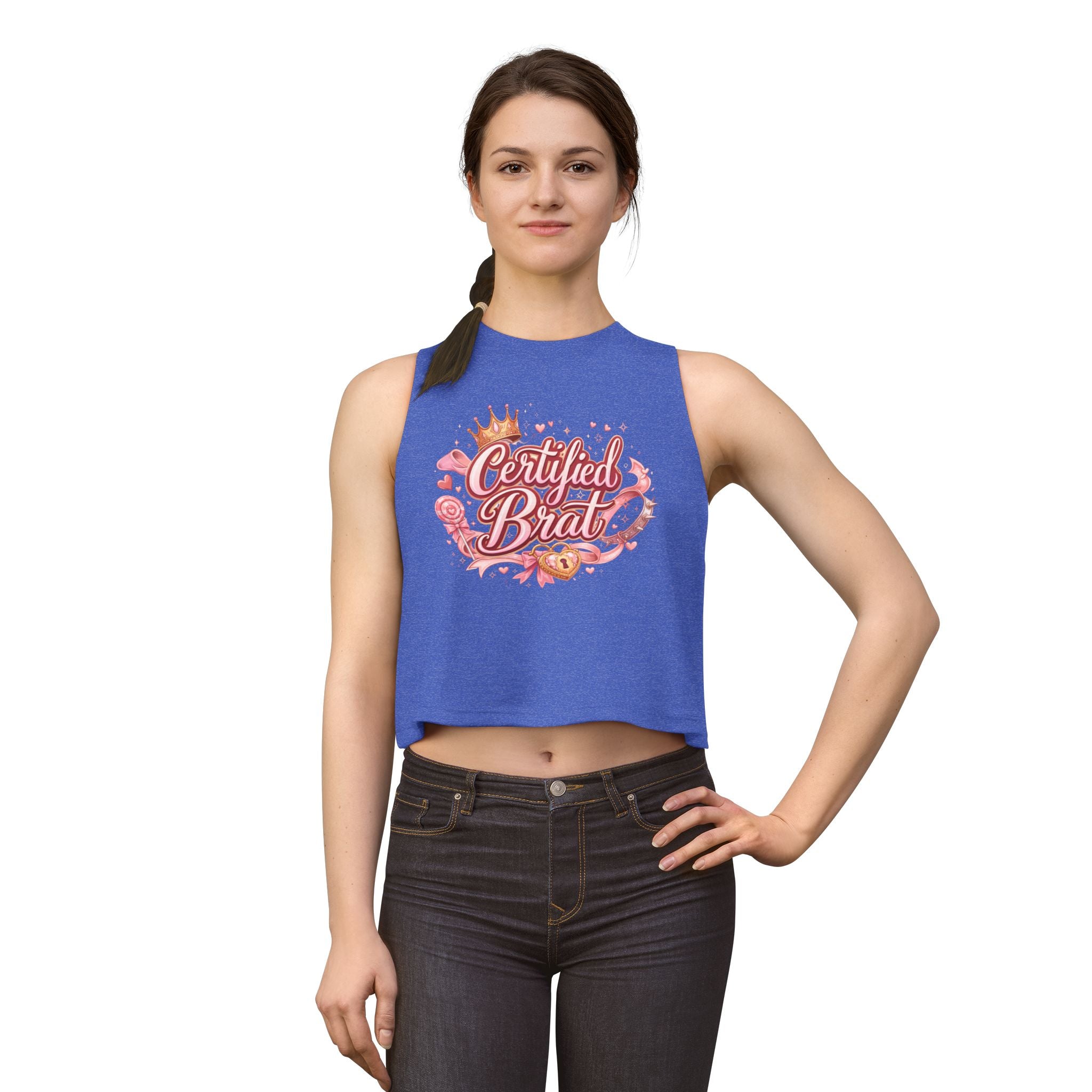 Certified Brat Crop Top