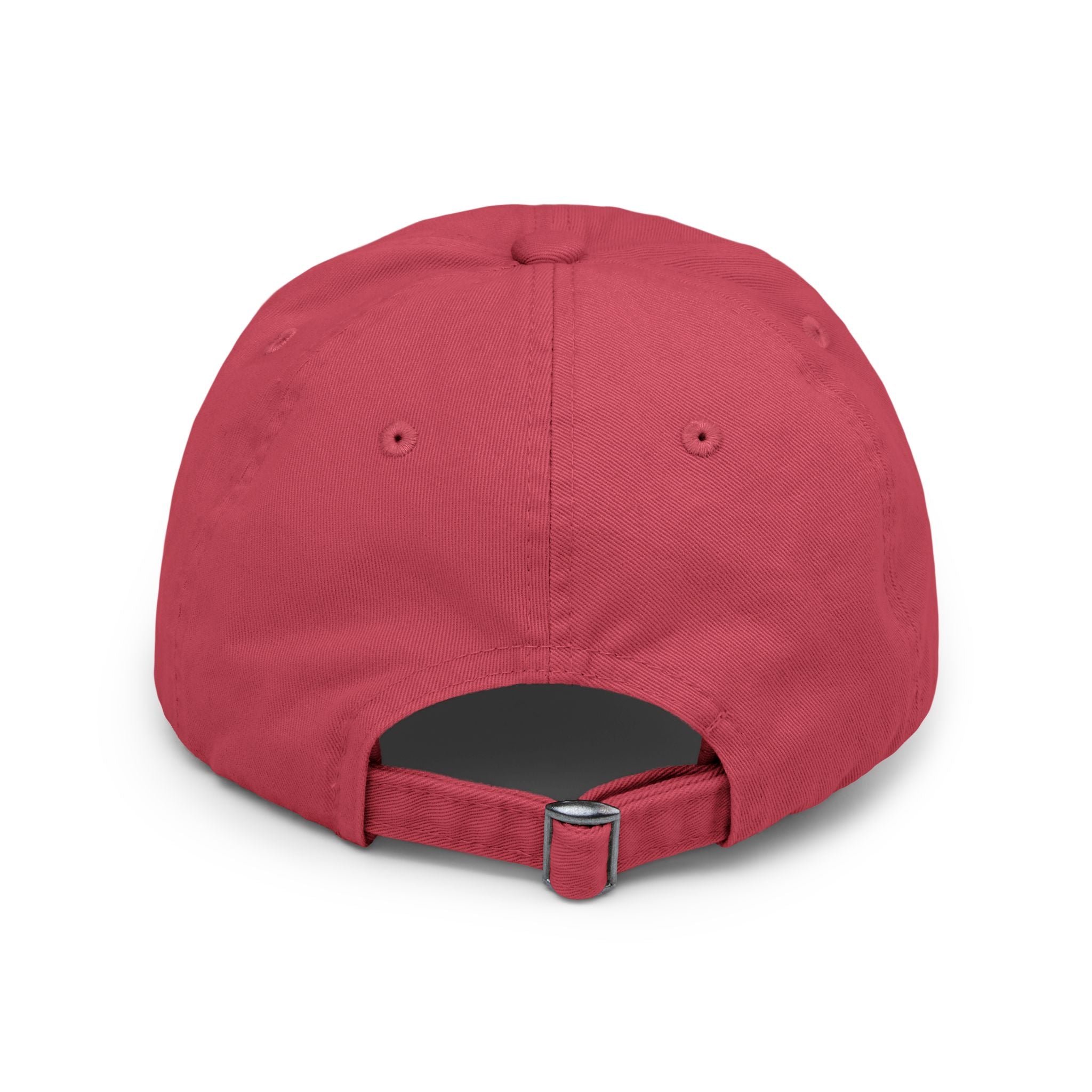 Distressed Black Cap with 'E2L' Enemies to Lovers