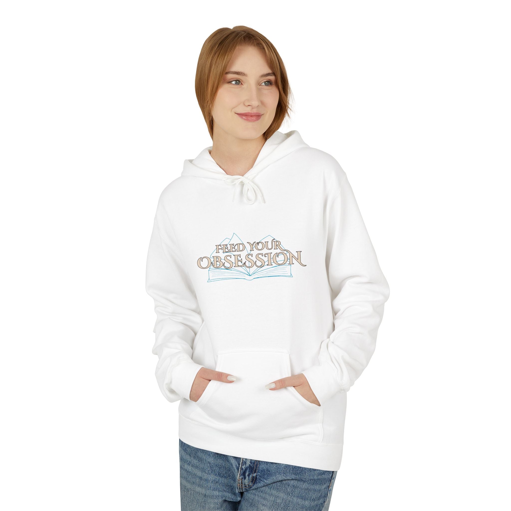 Plot Twist Hoodie/Feed Your Obsession