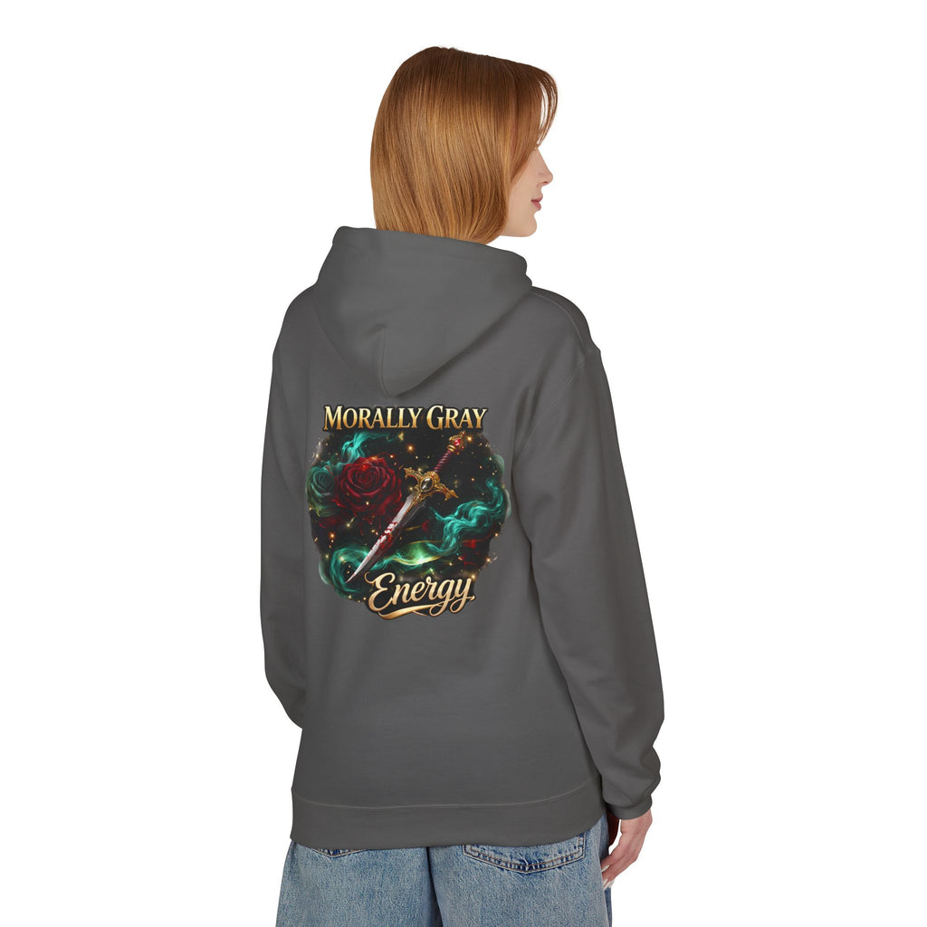 Hoodie — 'Feed Your Obsession/Morally Gray Energy