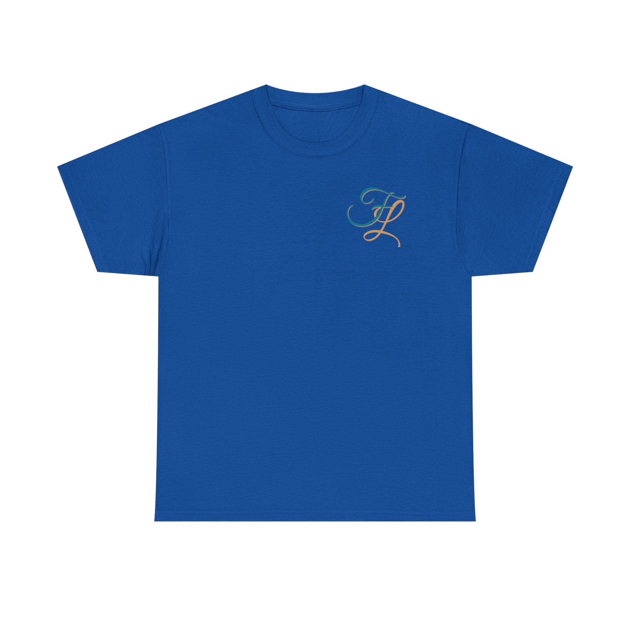 Forbidden Love Tee — Monogram Chest