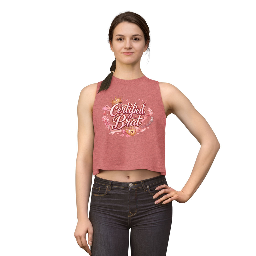 Certified Brat Crop Top