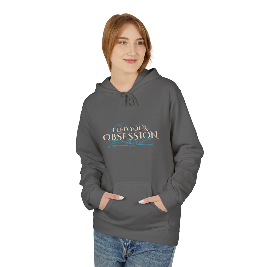 Plot Twist Hoodie/Feed Your Obsession