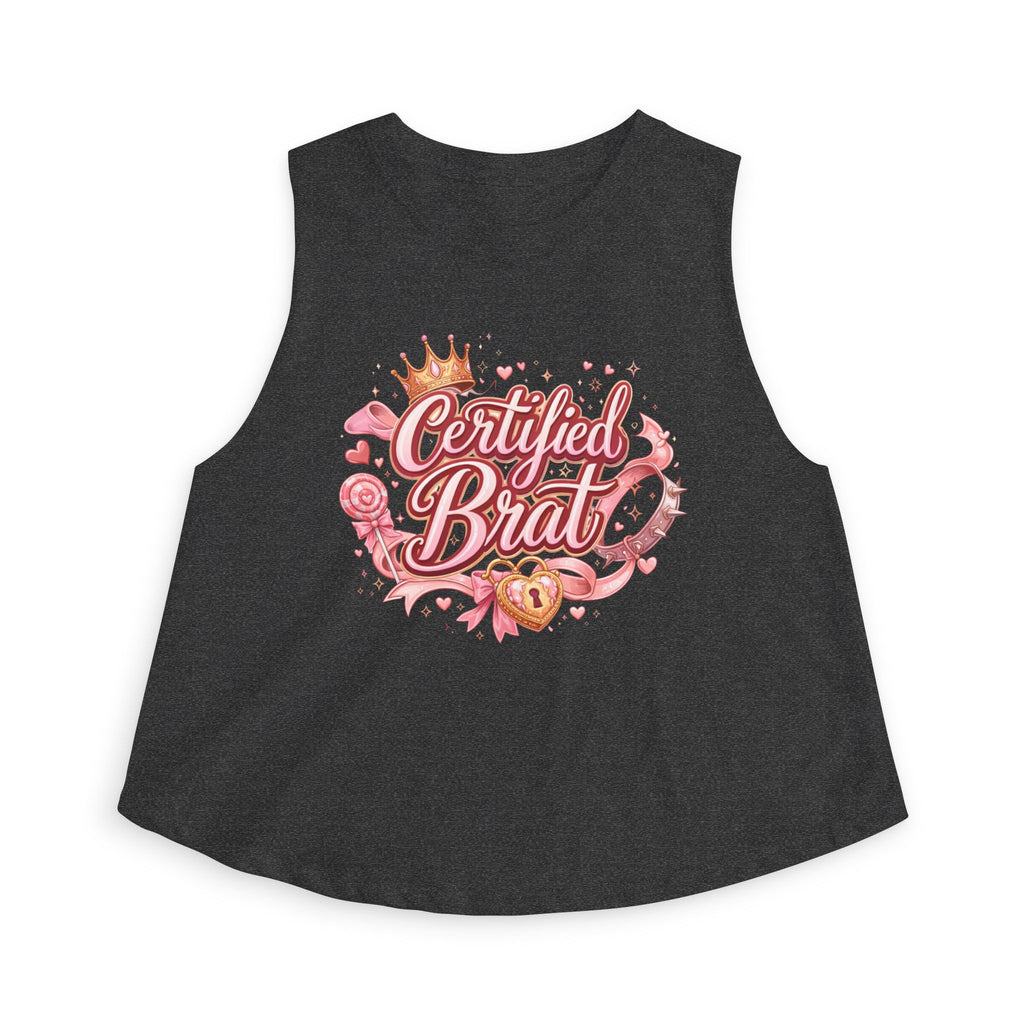 Certified Brat Crop Top