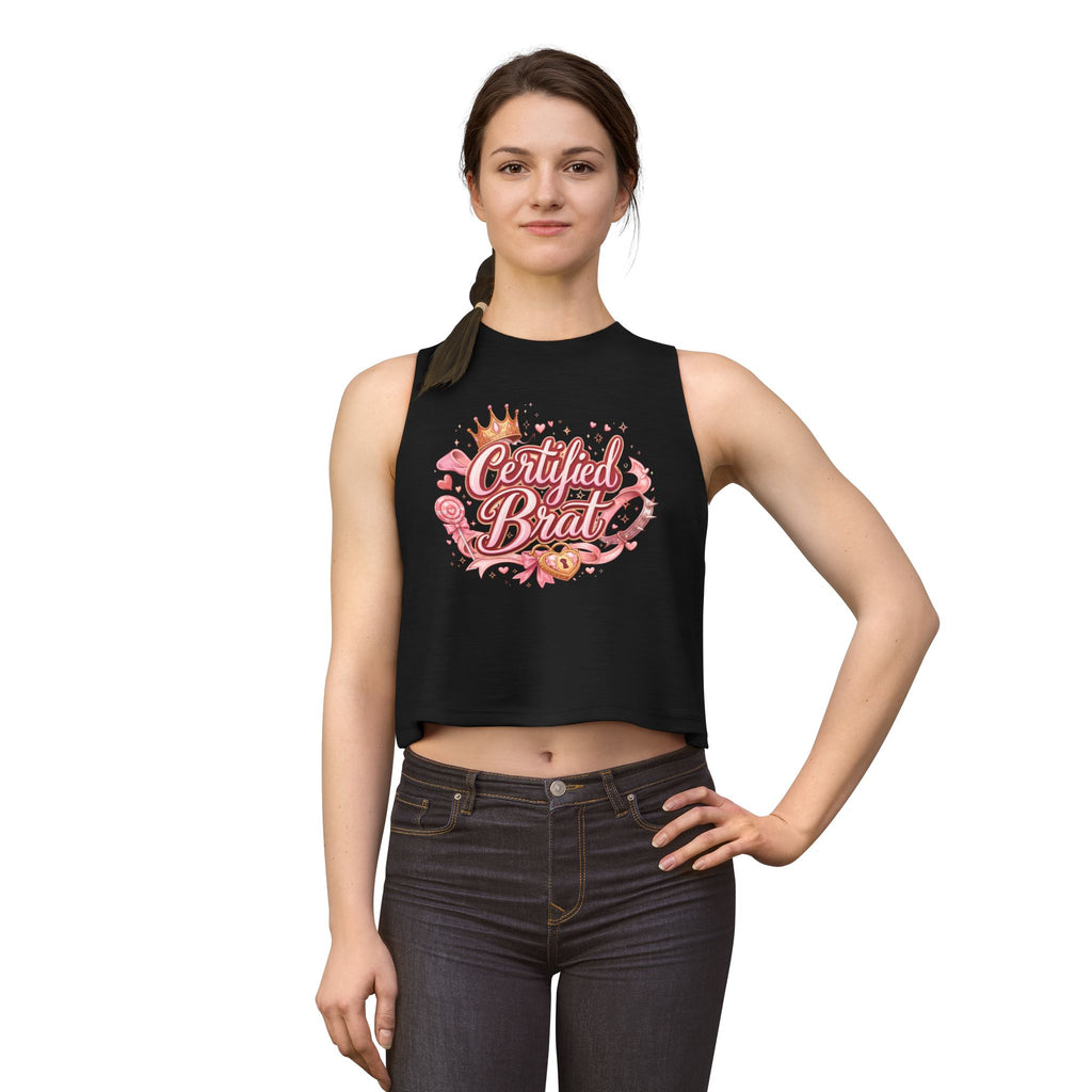 Certified Brat Crop Top