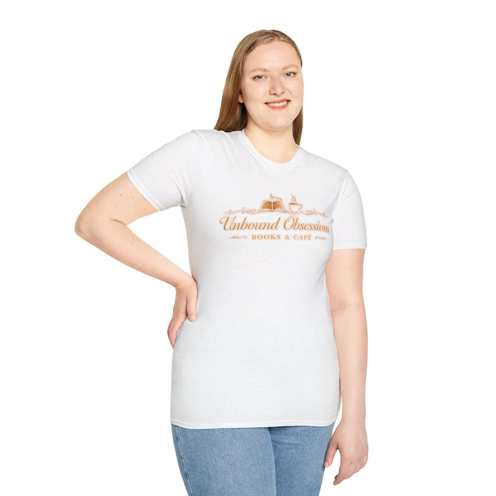 Unbound Obsessions Books & Café T-Shirt