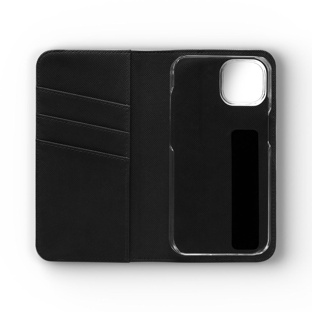 Touch Her & Die Wallet Phone Case