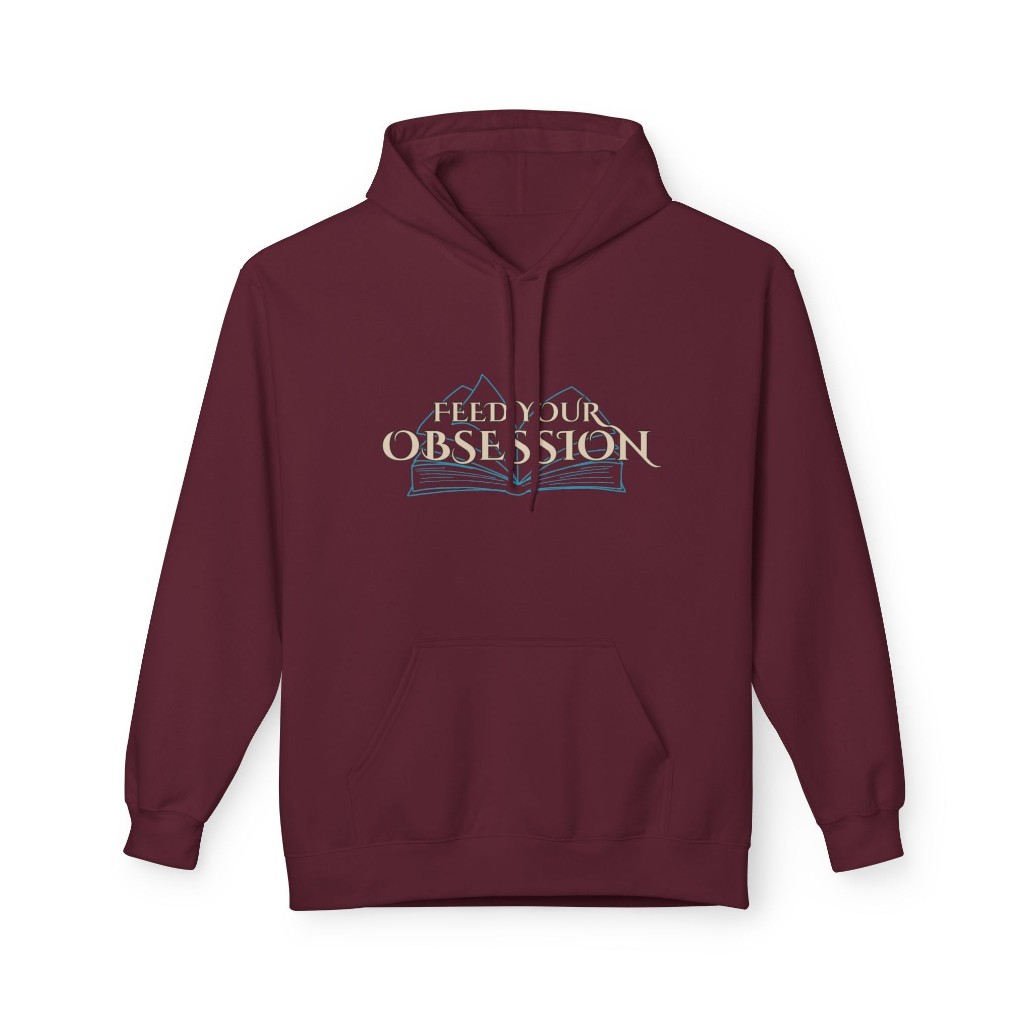 Hoodie — 'Feed Your Obsession/Morally Gray Energy