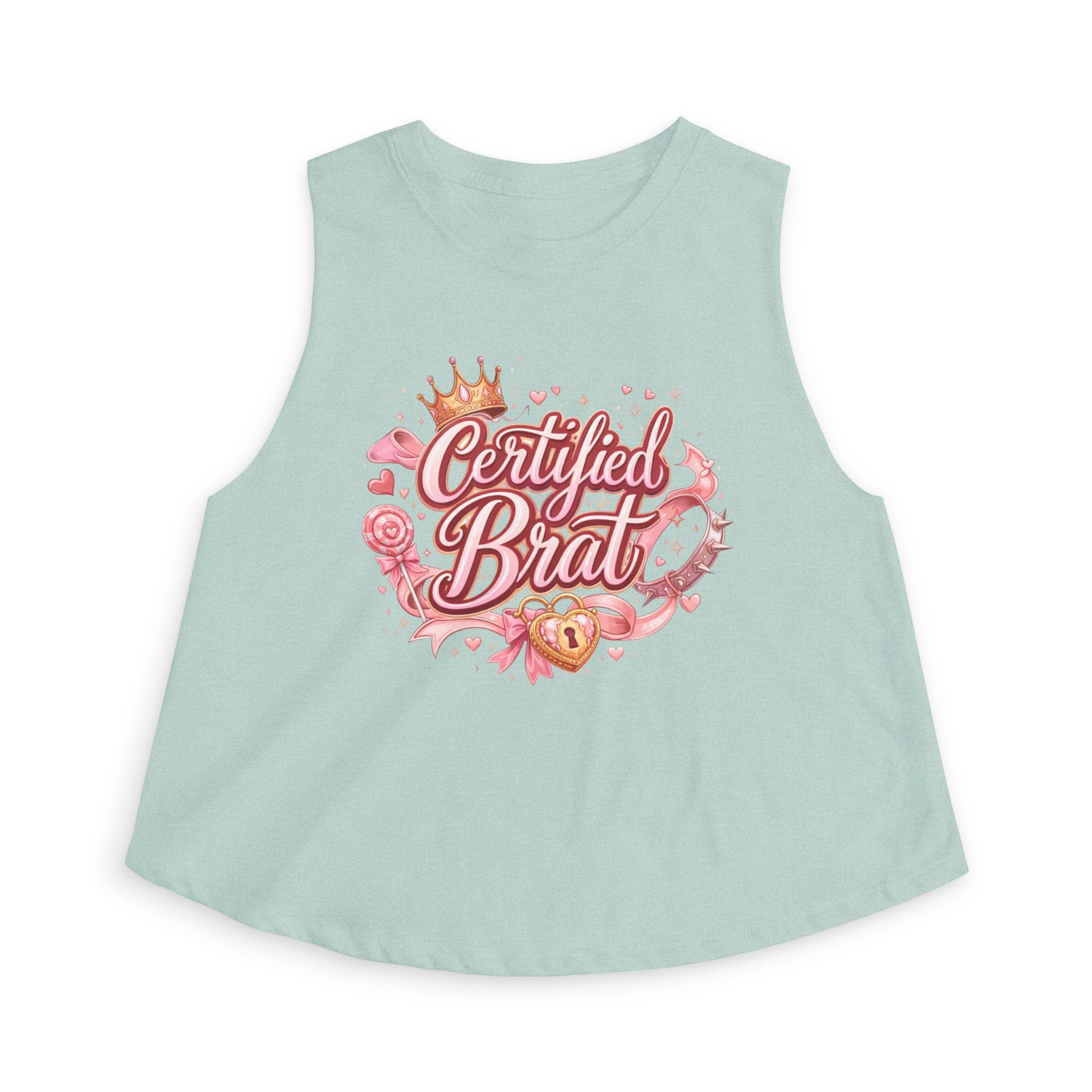 Certified Brat Crop Top